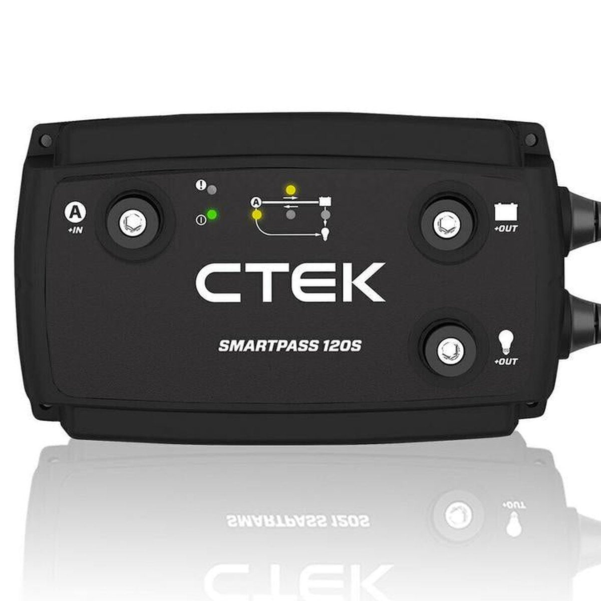 CTEK Smartpass DC to DC Power Management System 120A 40-289