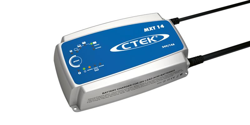 CTEK MXT 14 Battery Charger 24V 14A MXT14