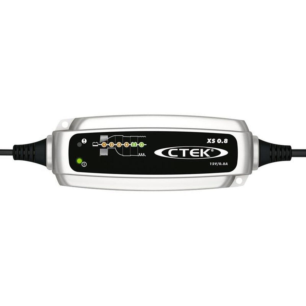 CTEK XS 0.8 Trickle Battery Charger 12V 800mA XS0.8