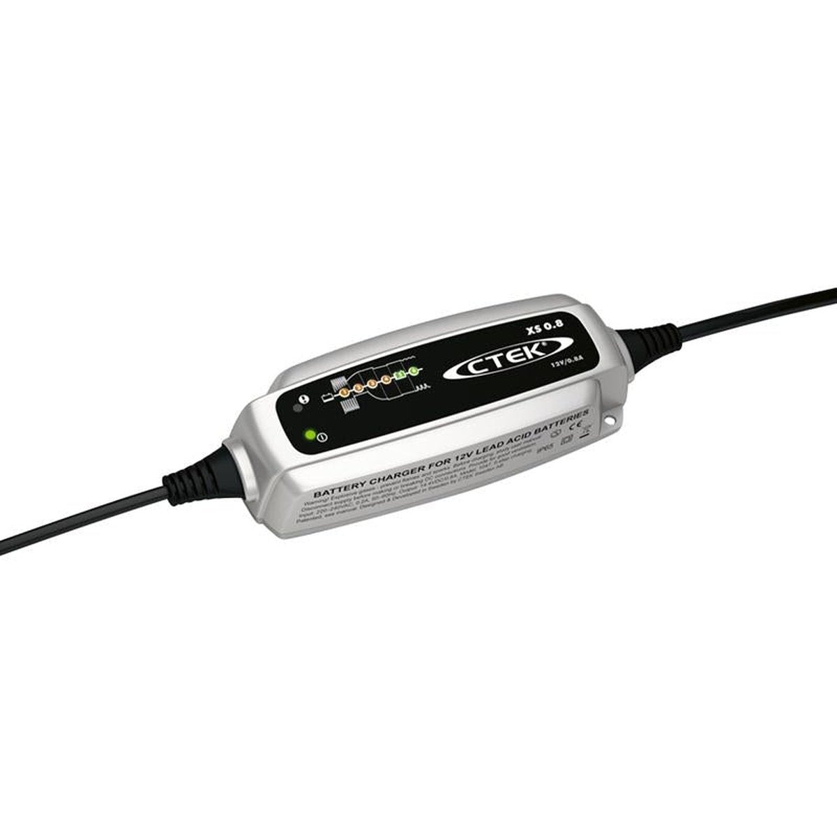 CTEK XS 0.8 Trickle Battery Charger 12V 800mA XS0.8