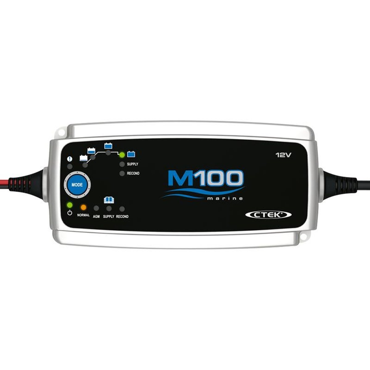 CTEK M100 Marine Battery Charger 12V 7A M100