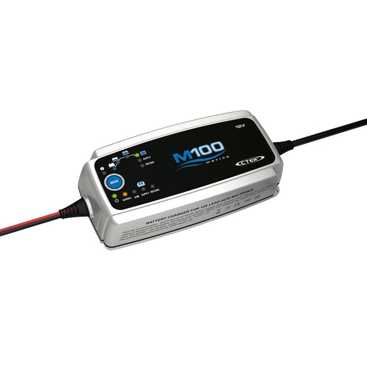 CTEK M100 Marine Battery Charger 12V 7A M100