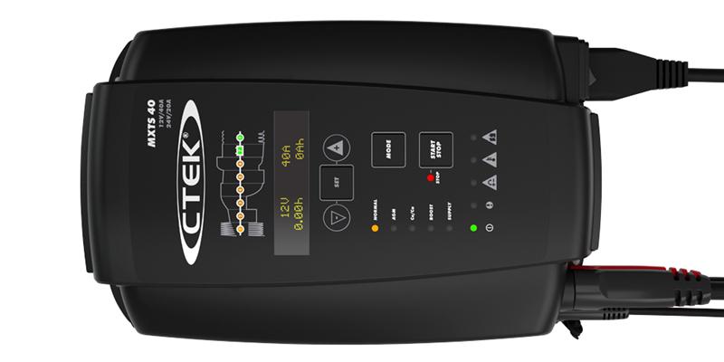 CTEK MXTS 40 Battery Charger 12/24V 40A MXTS40