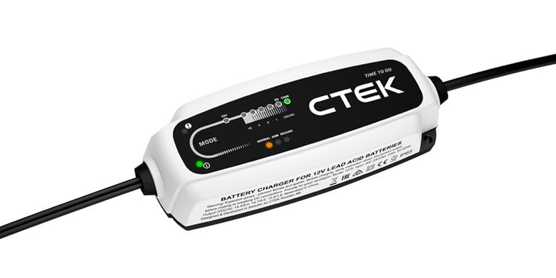 CTEK CT5 Time 2 Go Battery Charger 40-164