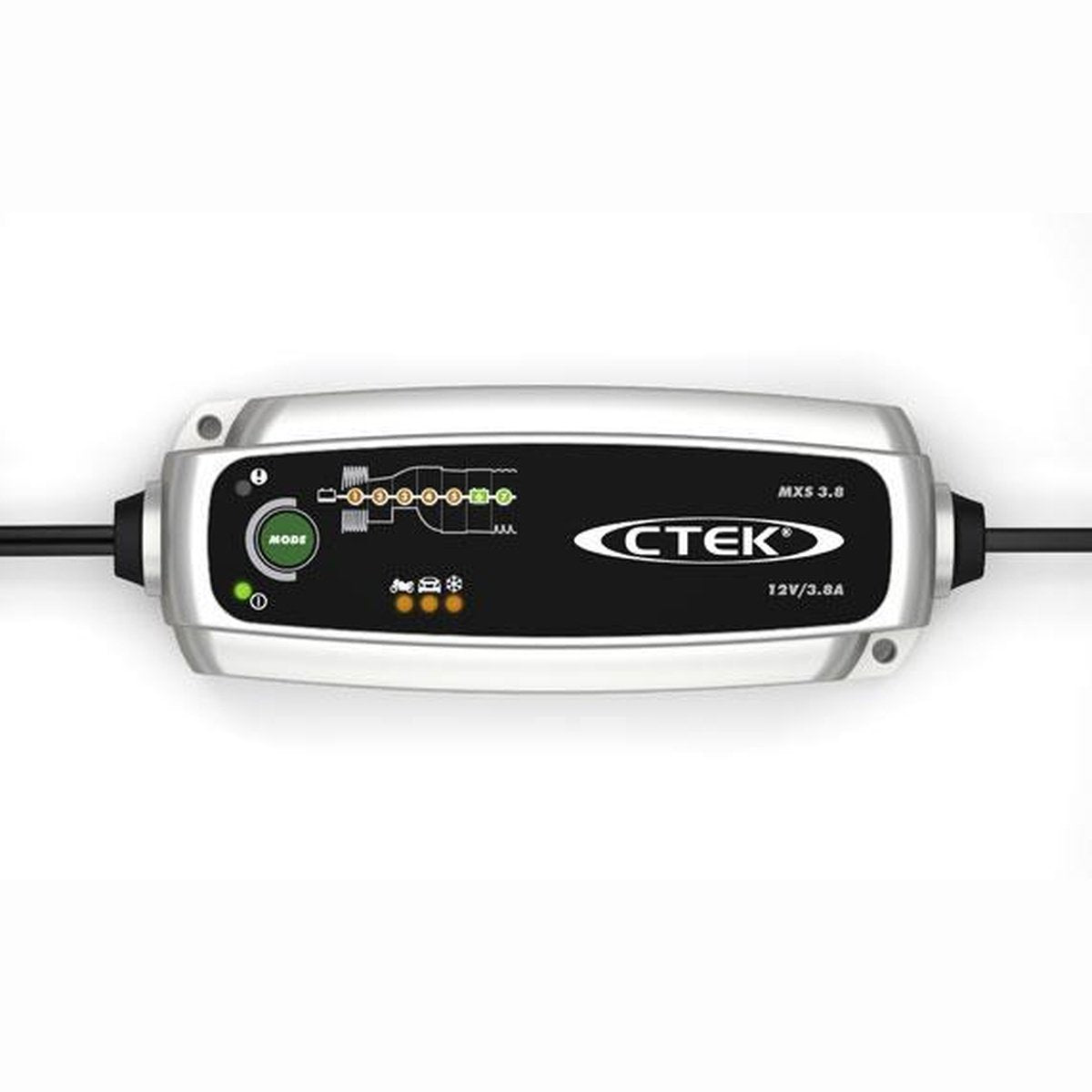 CTEK MXS 3.8 Battery Charger 12V 3.8A MXS3.8