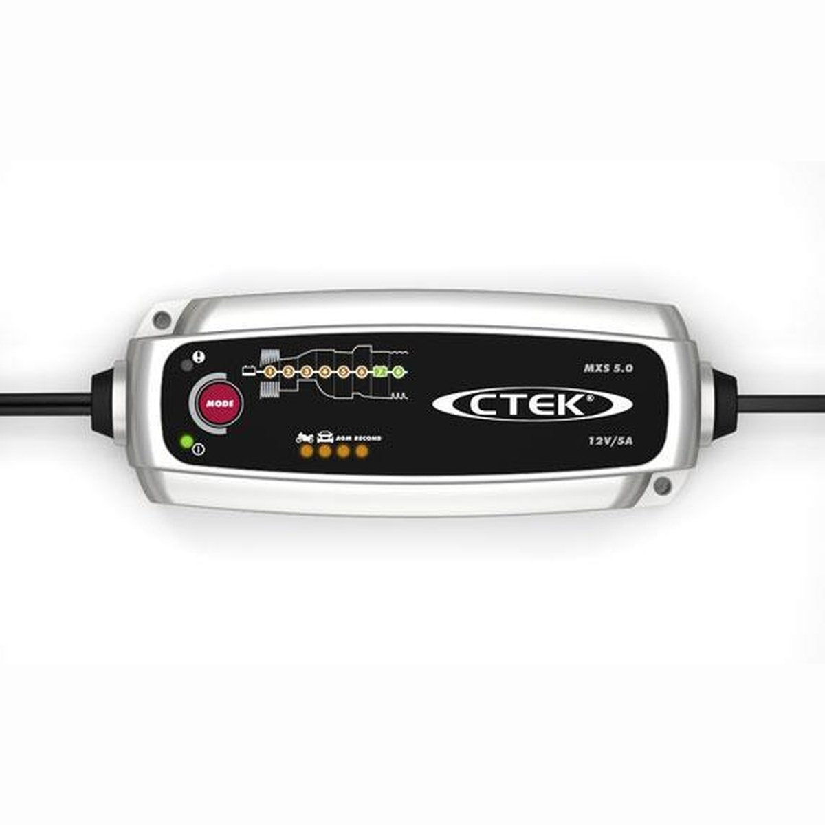 CTEK MXS 5.0 Battery Charger 12V 5A MXS5.0