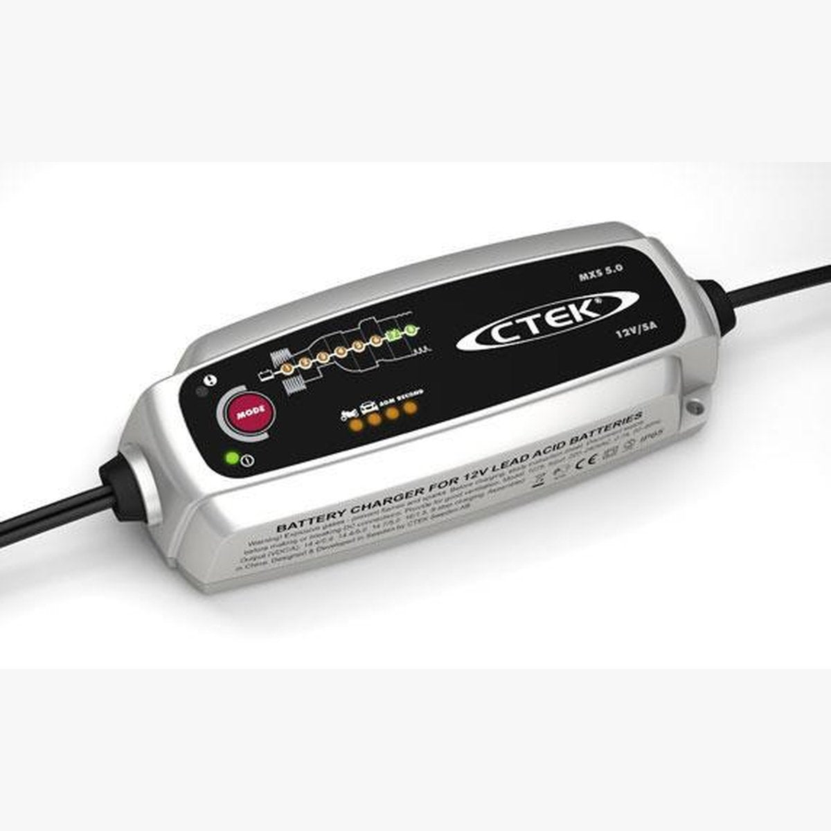 CTEK MXS 5.0 Battery Charger 12V 5A MXS5.0