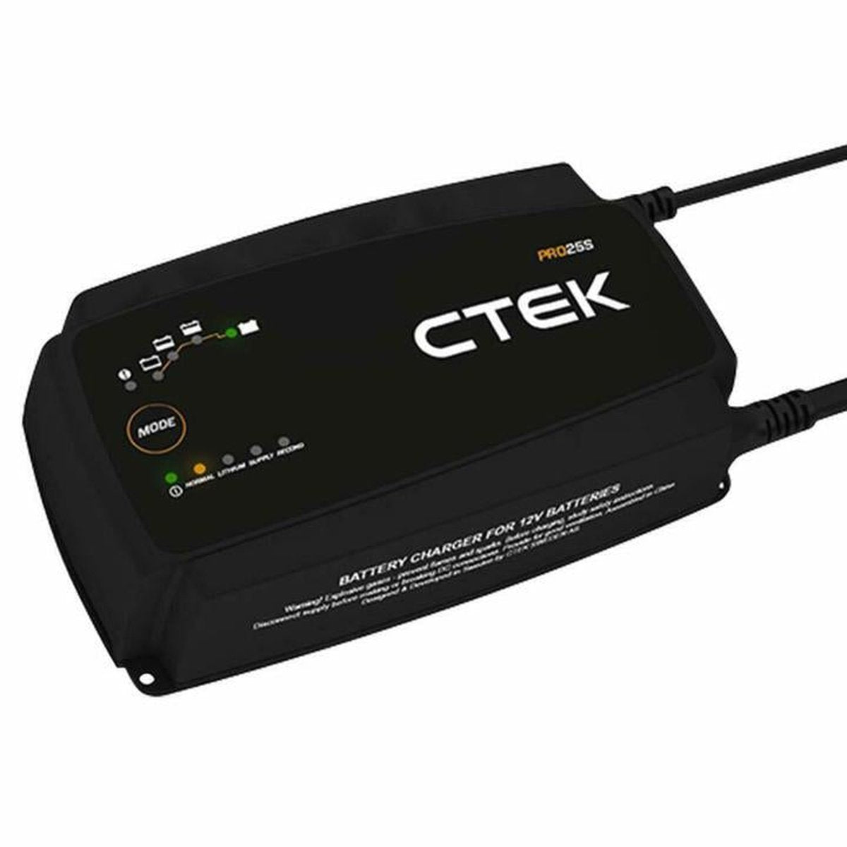 CTEK PRO Battery Charger DC Smart Battery Charger 12V 25A PRO25S