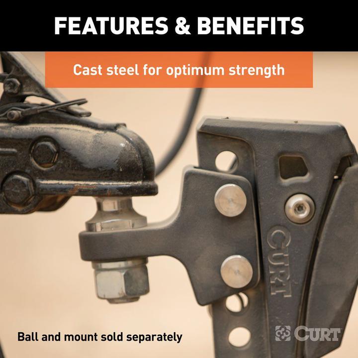 CURT Rebellion XD Replacement Tongue Attachment 45940-85