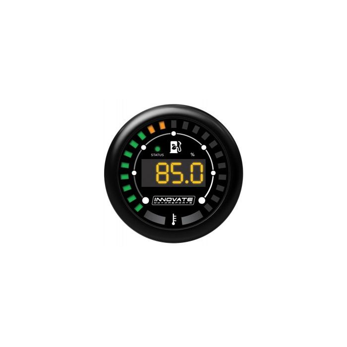 Innovate Motorsport MTX-D: Digital Dual Function Ethanol Content % & Fuel Temp Gauge Kit, Complete 39040