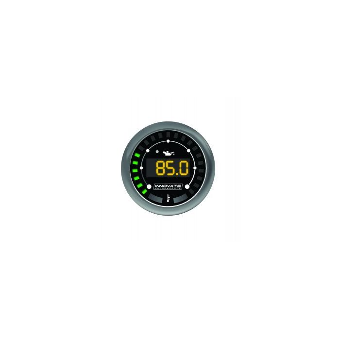 Innovate Motorsport MTX-D: Digital Dual Function Oil Pressure & Temperature Gauge, 0-145 PSI 39130
