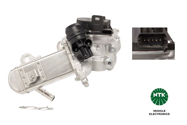 NTK EGR Valve and Cooler EGEC5-V124