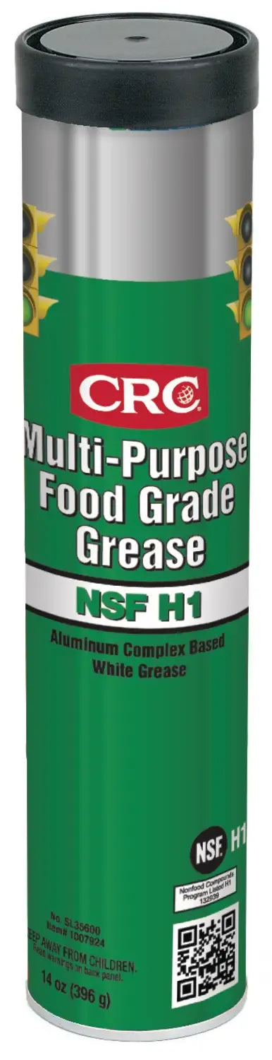 CRC Food Grade Multi-Purpose Grease 397g FGSL35600