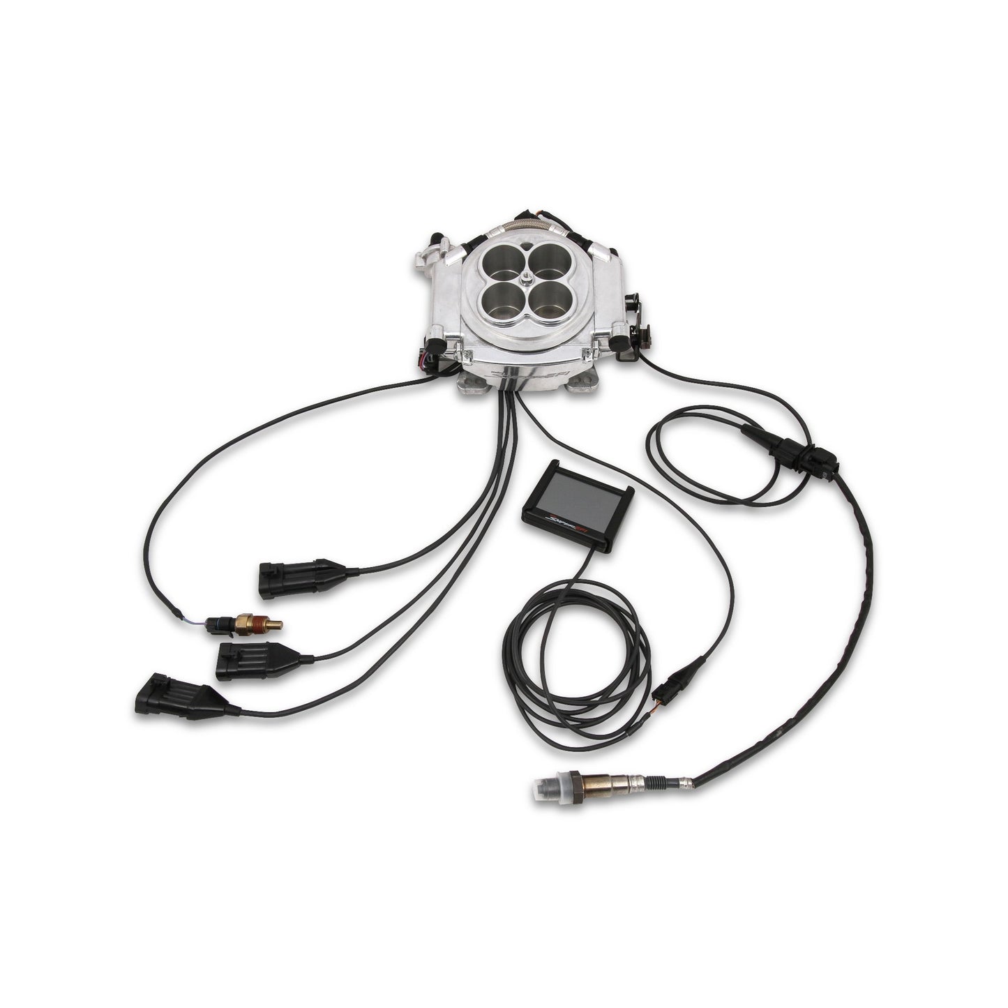 Holley Sniper EFI Super Sniper 650 - Shiny 550-518