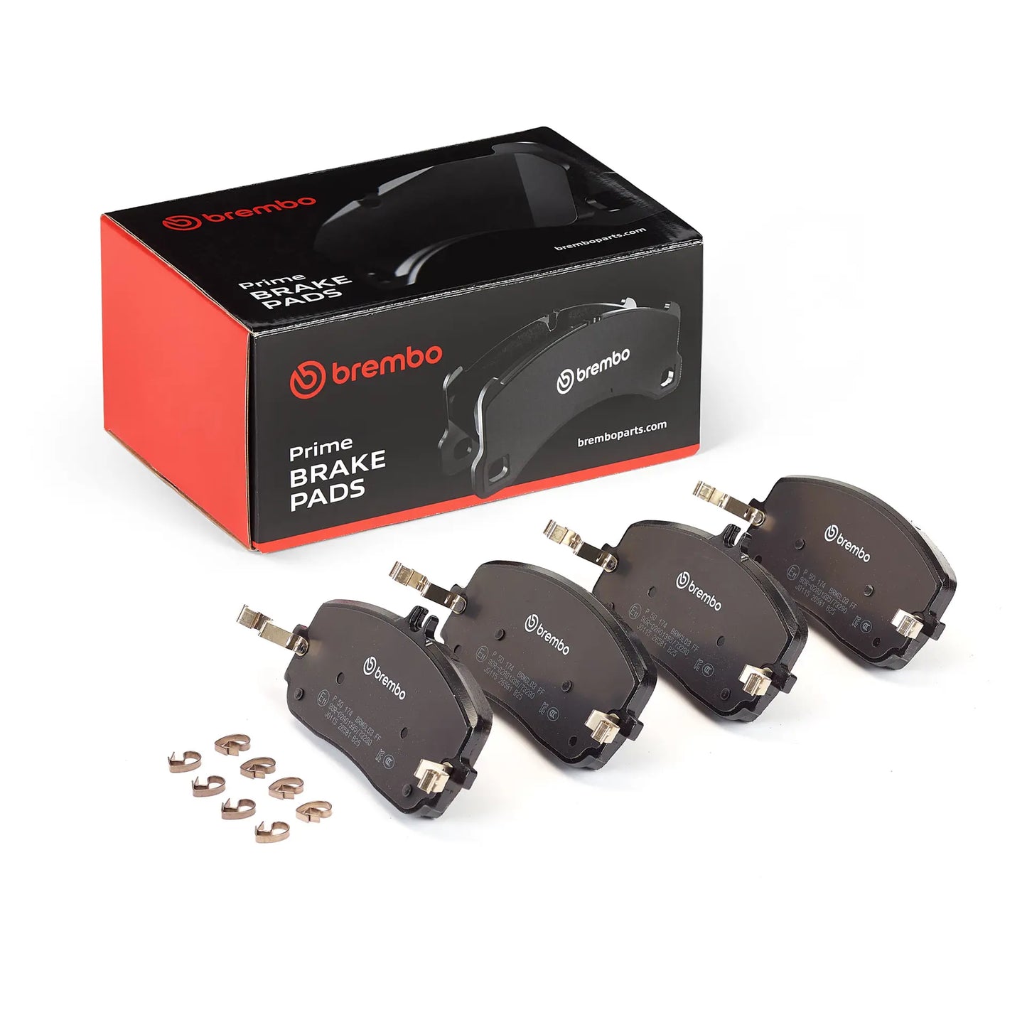 BREMBO Brake Pad Set P 50 174