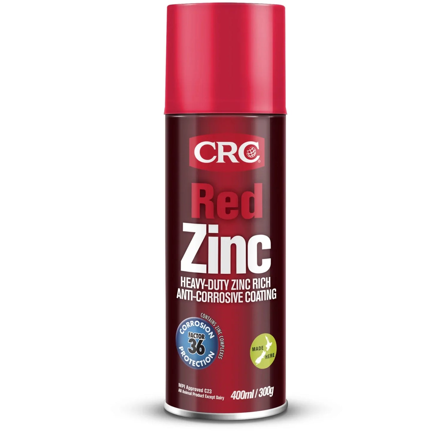 CRC Red Zinc-Rust Protection 300g 2100