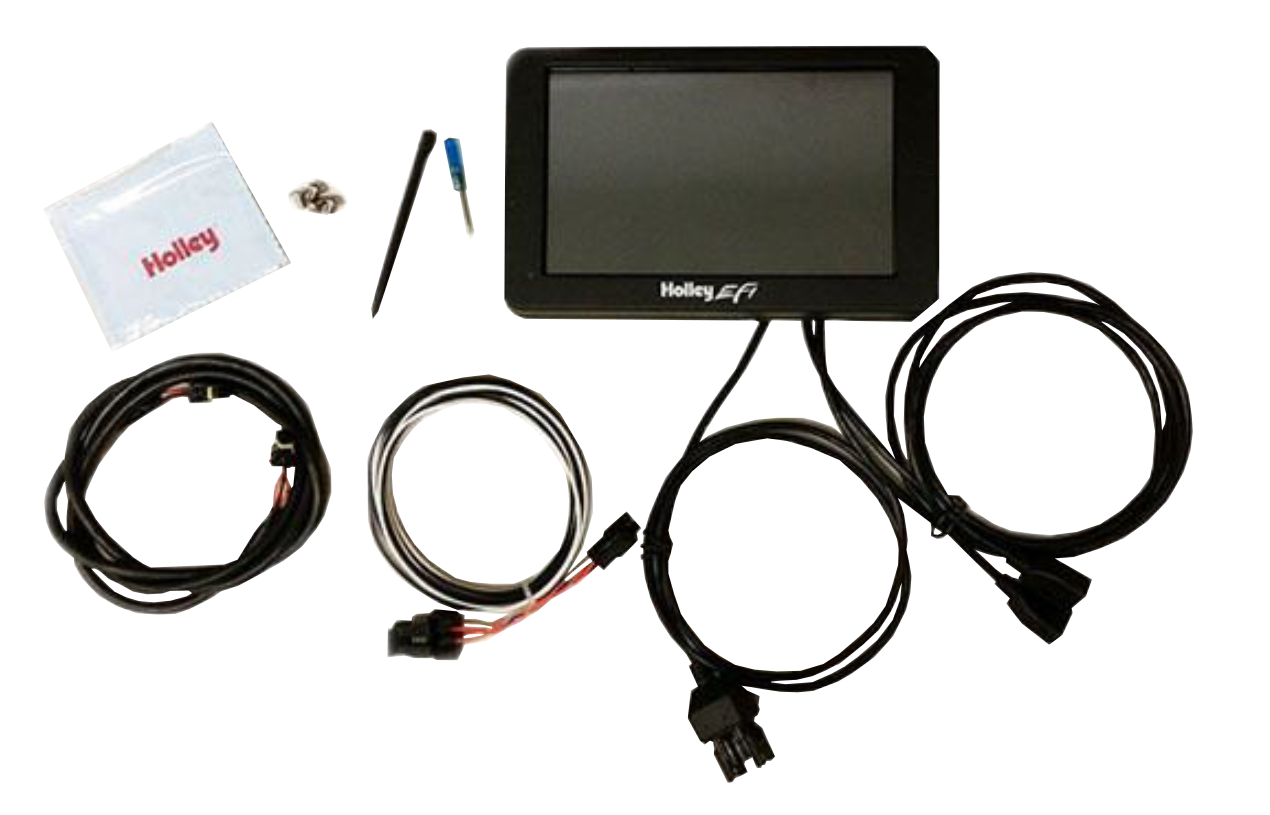 Holley Digital Dash W/ Touch Screen 553-106