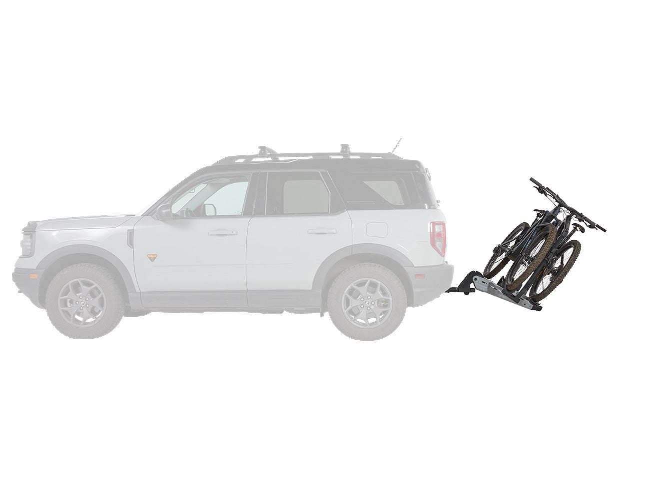 Yakima StageTwo 2in Premium Platform Hitch Bike Rack