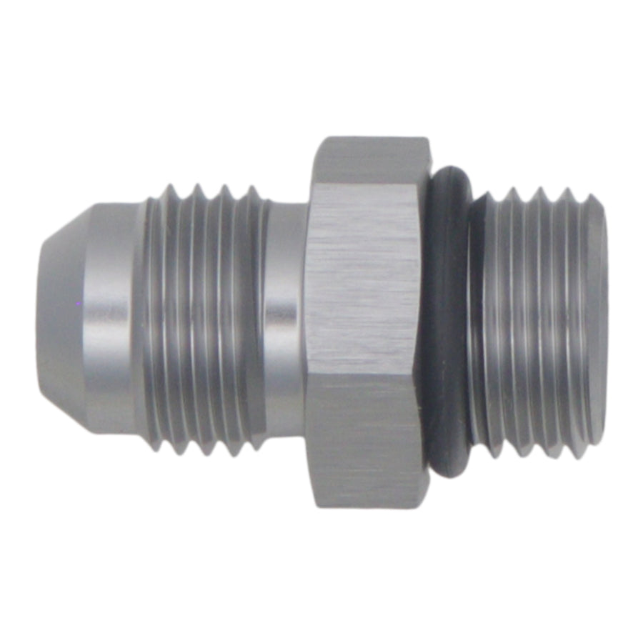 DeatschWerks 6AN ORB Male to 6AN Male Flare Adapter (incl O-Ring)