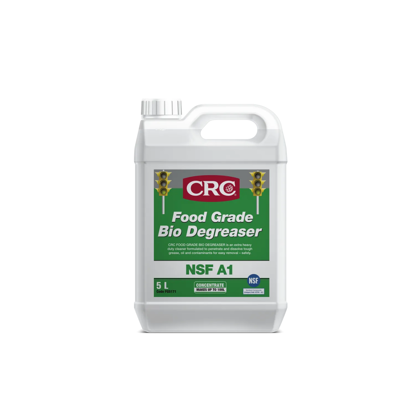 CRC Food Grade Bio Degreaser 5L FG05171