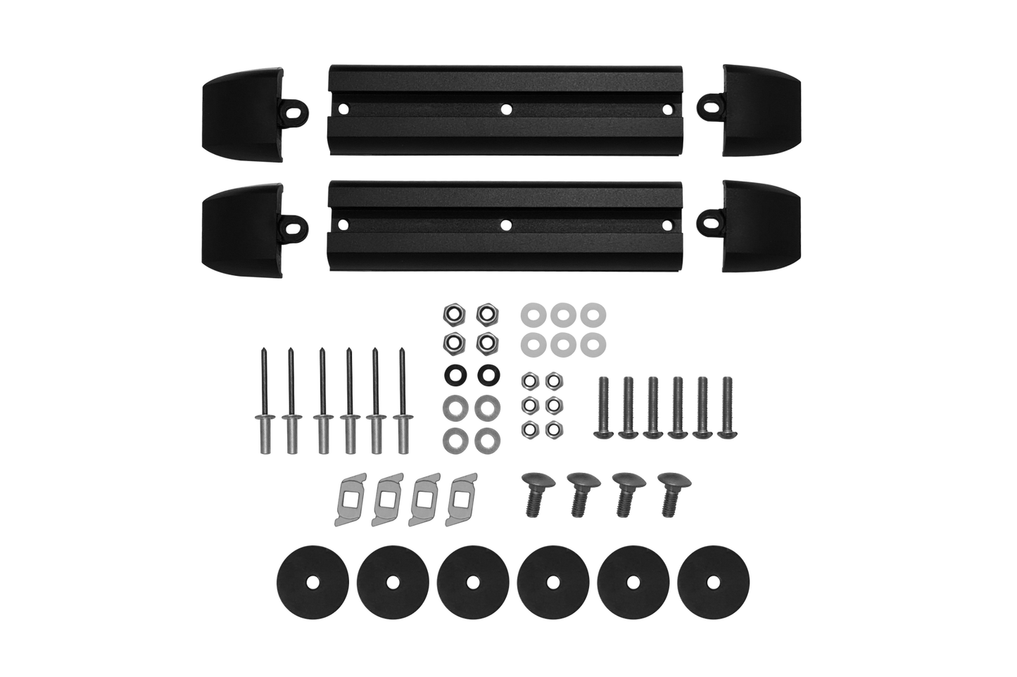 Yakima LockNLoad Permanent Mount Kit Pack of 2