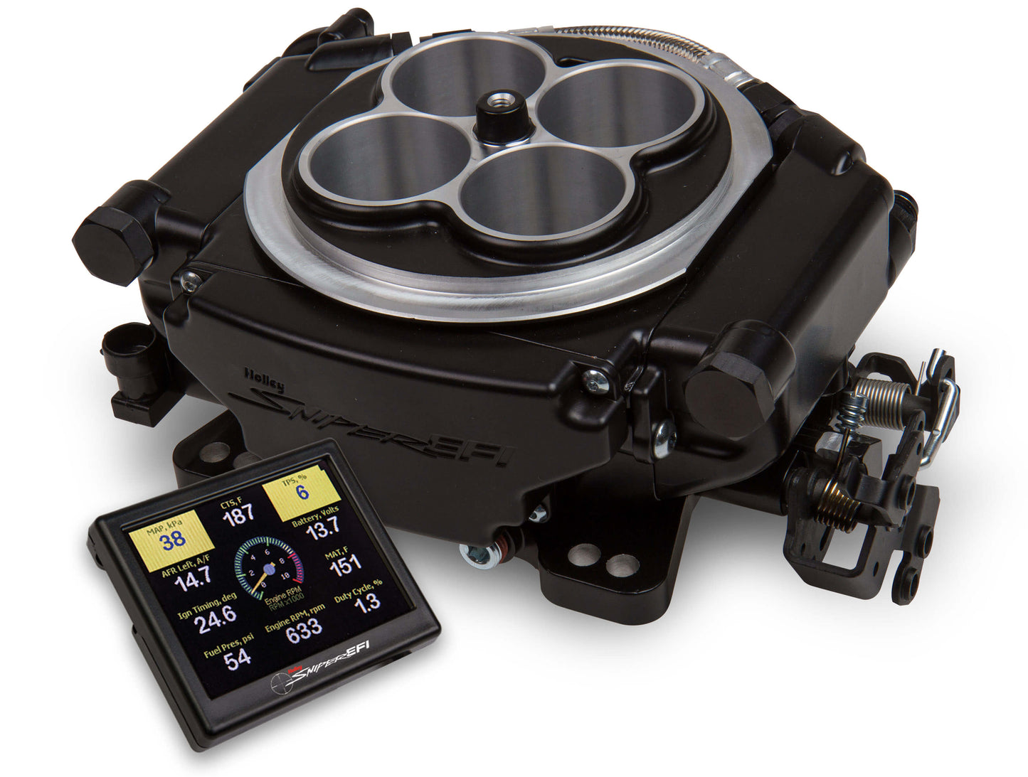 Holley Sniper EFI Super Sniper 650 - Black 550-519