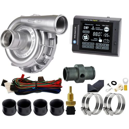 Davies, Craig Alloy Electric Water Pump & LCD CONTROLLER EWP115 (12V)