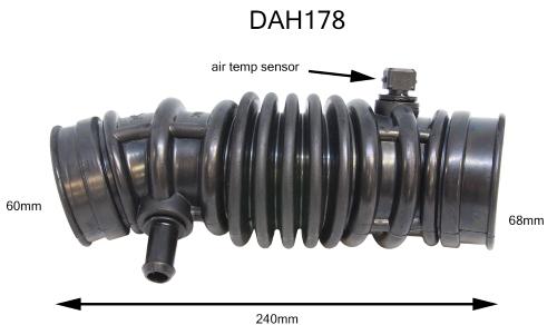 Dayco Air Intake Hose DAH178