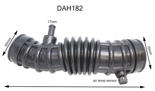 Dayco Air Intake Hose DAH182