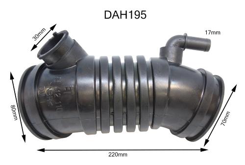 Dayco Air Intake Hose DAH195