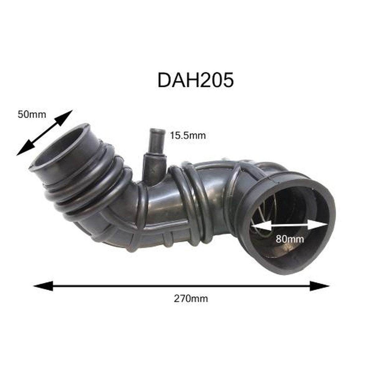 Dayco Air Intake Hose DAH205