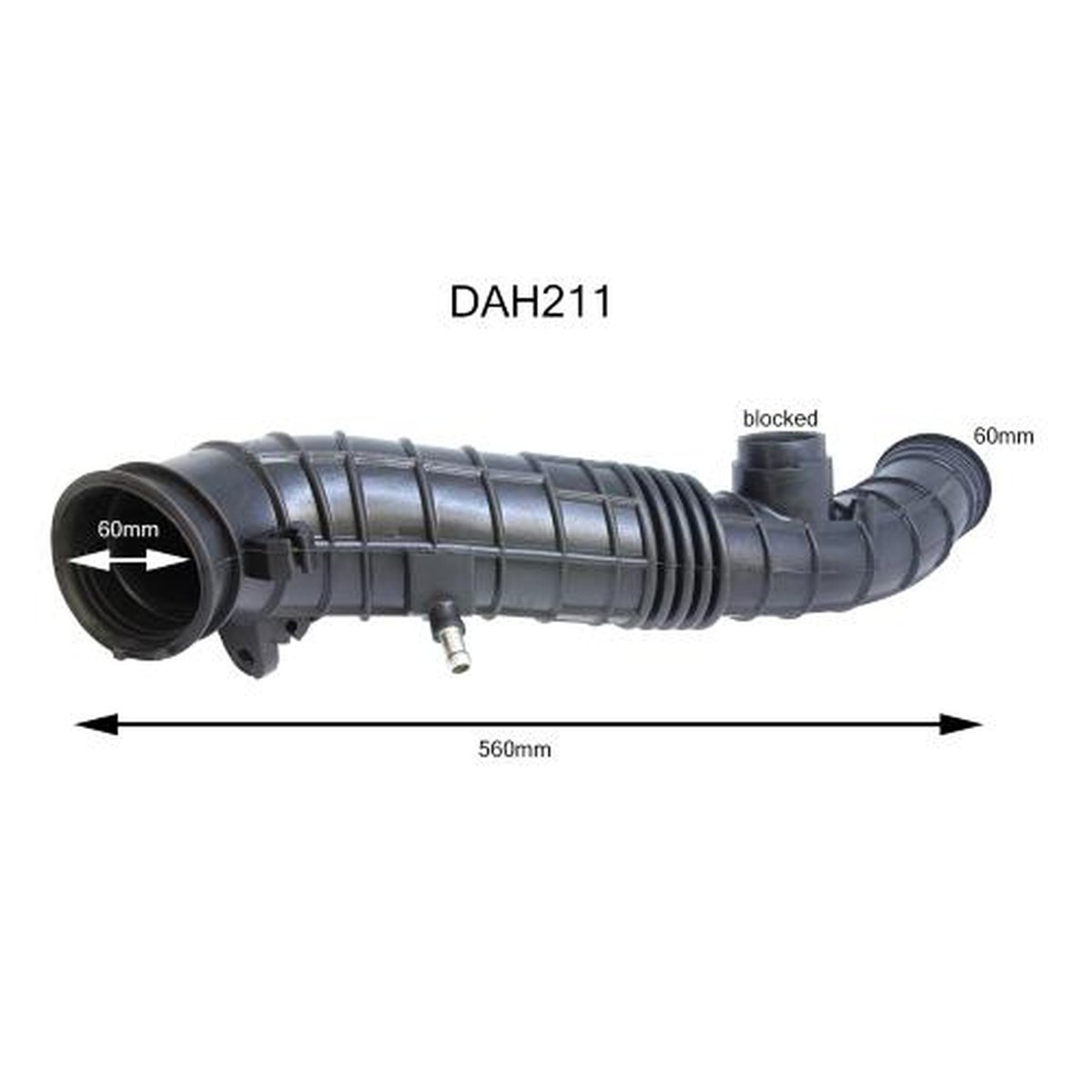 Dayco Air Intake Hose DAH211