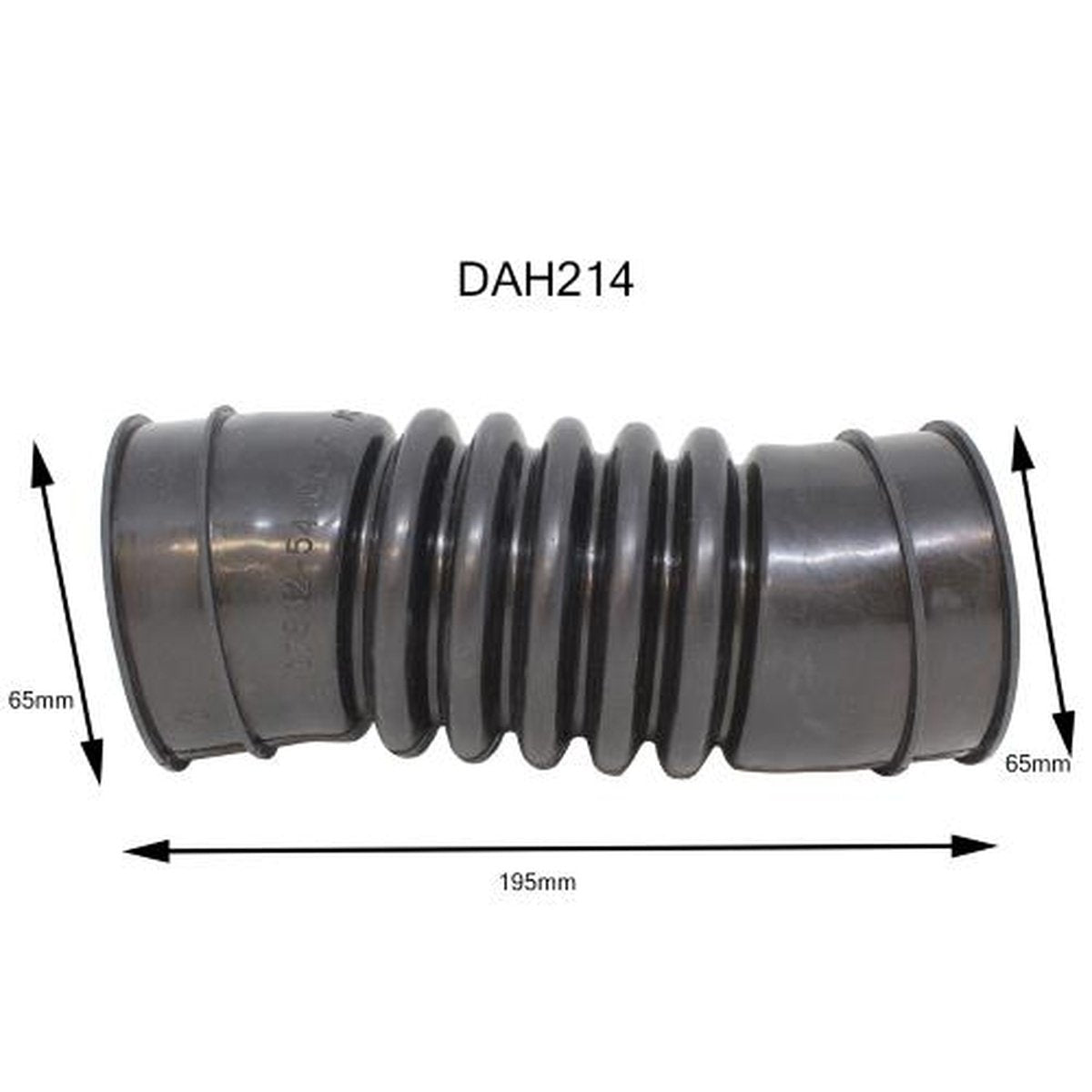 Dayco Air Intake Hose DAH214