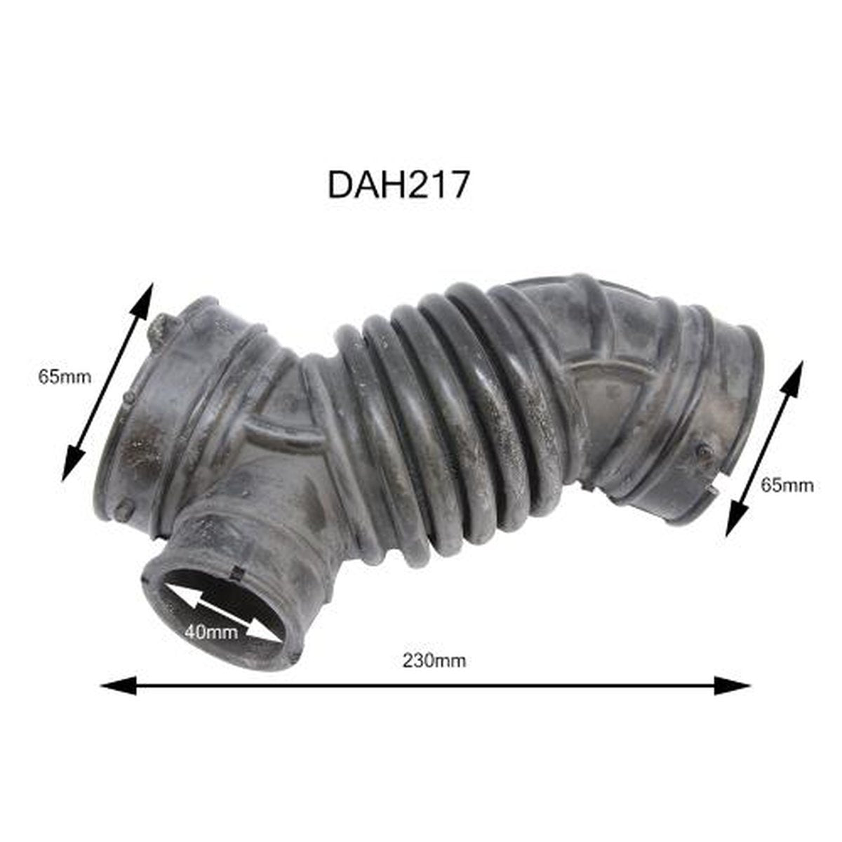 Dayco Air Intake Hose DAH217