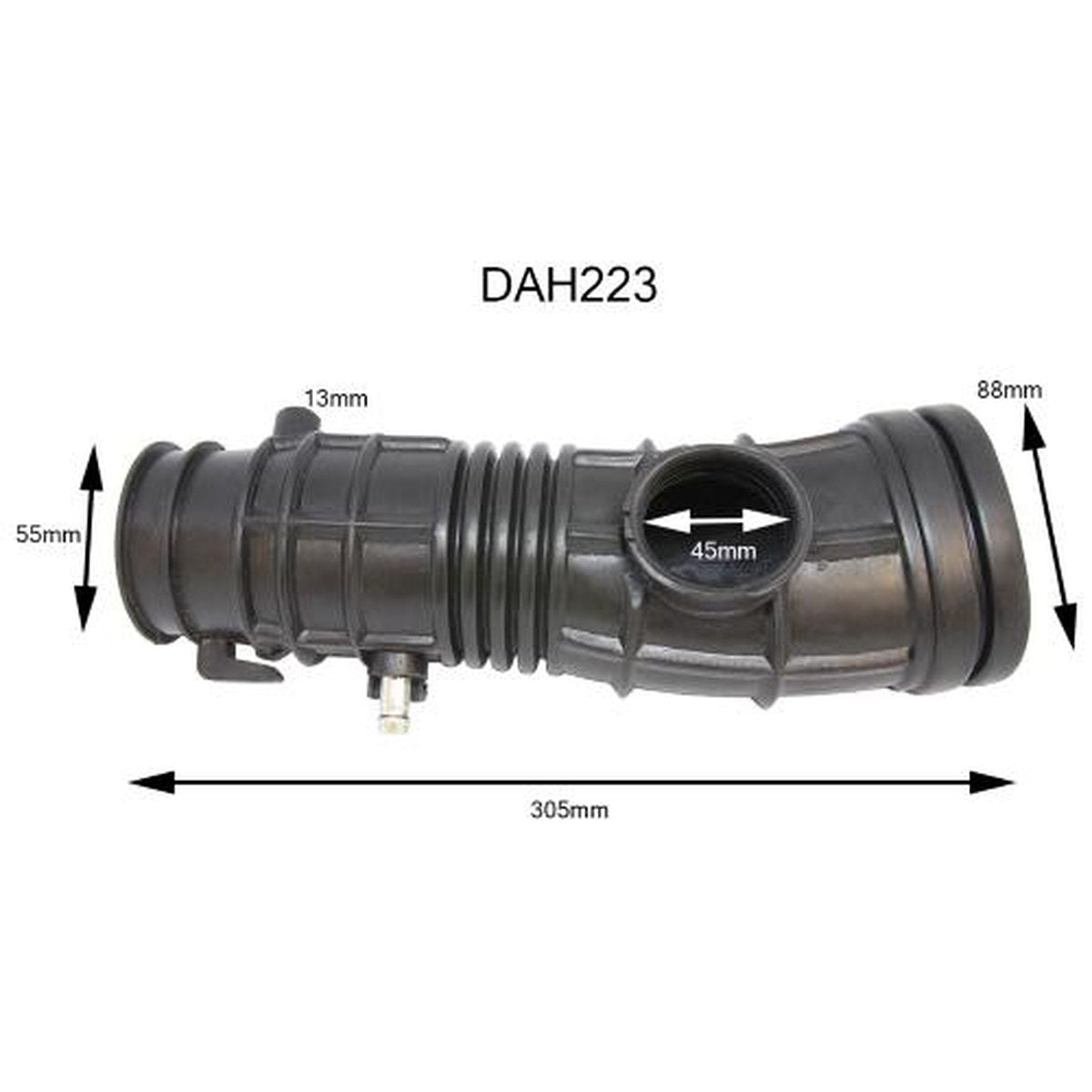 Dayco Air Intake Hose DAH223