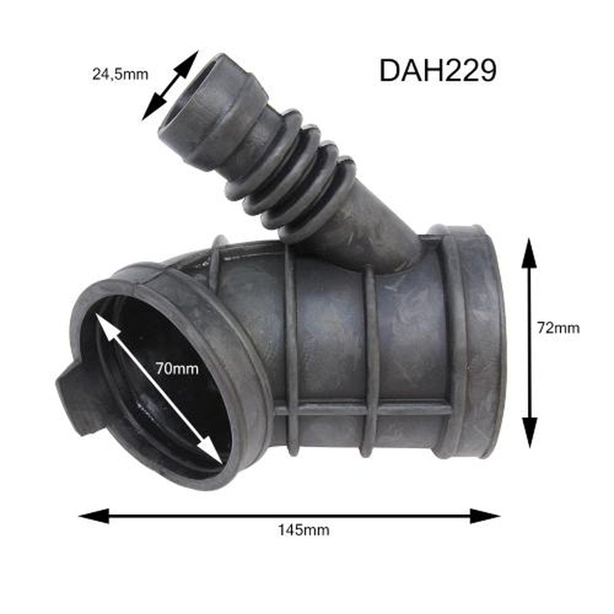 Dayco Air Intake Hose DAH229