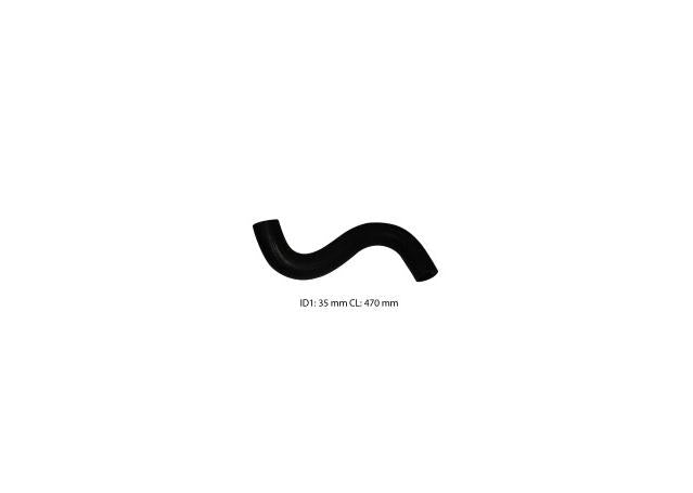 Dayco Radiator Hose Top DMH1605