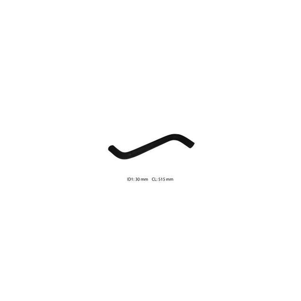 Dayco Radiator Hose Bottom DMH2228