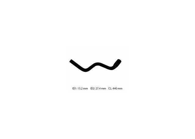 Dayco Heater Hose DMH2280