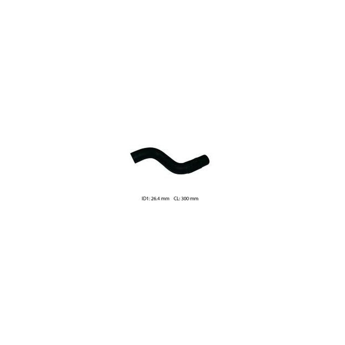 Dayco Radiator Hose Top DMH2500