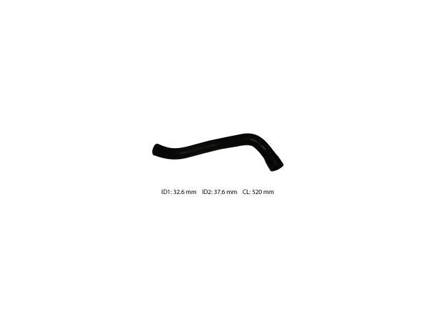 Dayco Radiator Hose Bottom DMH3124