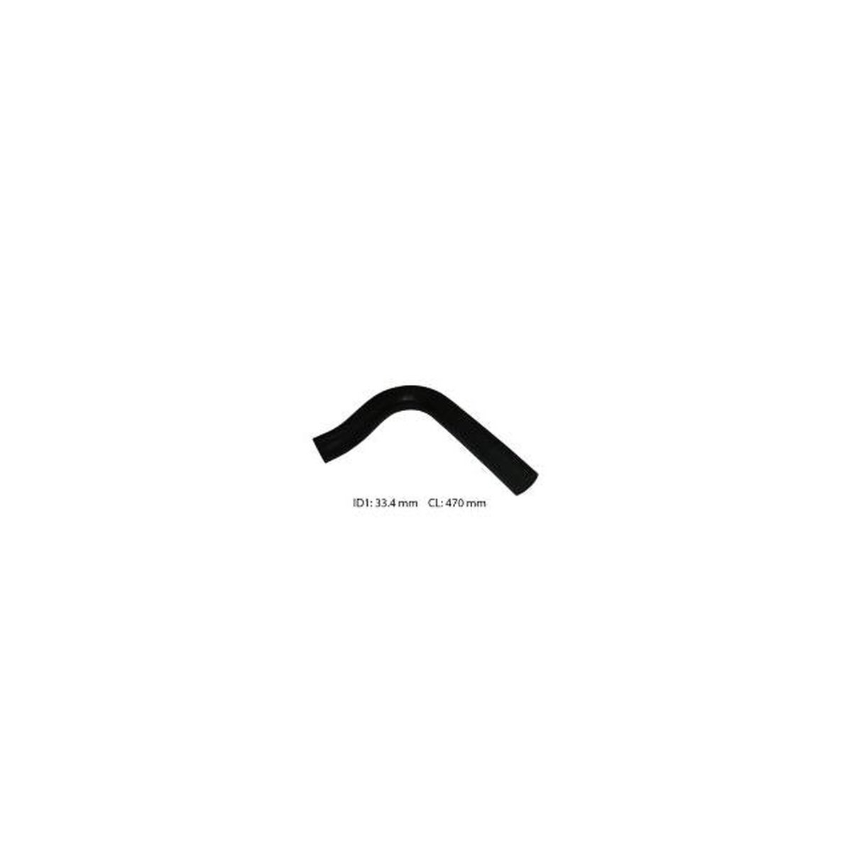 Dayco Radiator Hose Top DMH3714