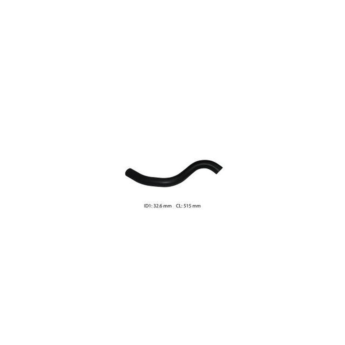 Dayco Radiator Hose Bottom DMH3959