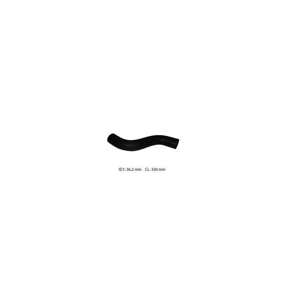 Dayco Radiator Hose Bottom DMH4821