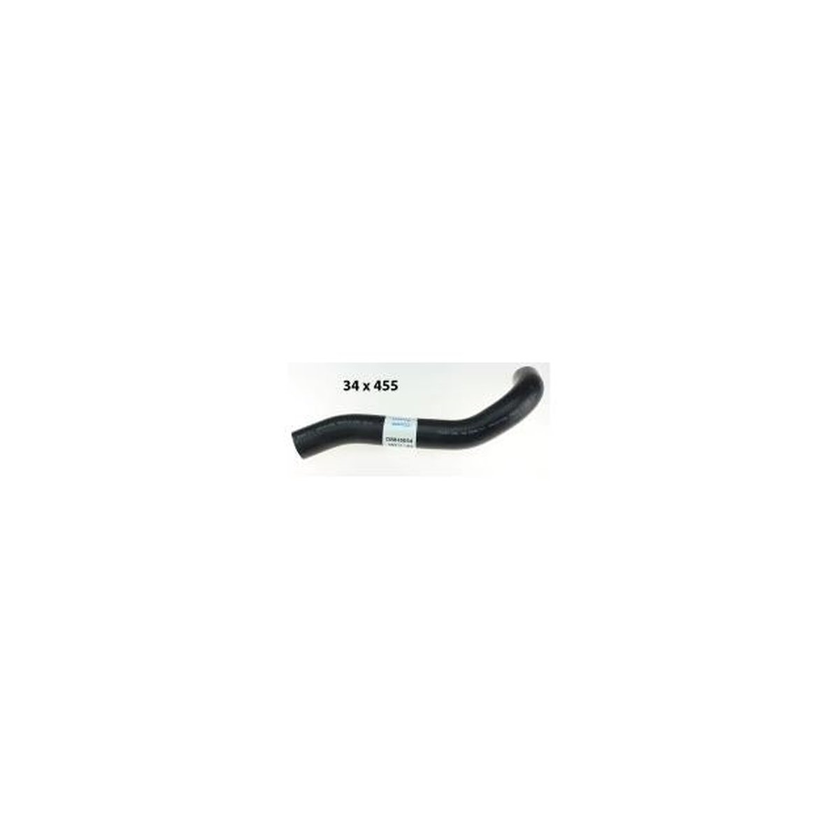 Dayco Radiator Hose Bottom DMH5654