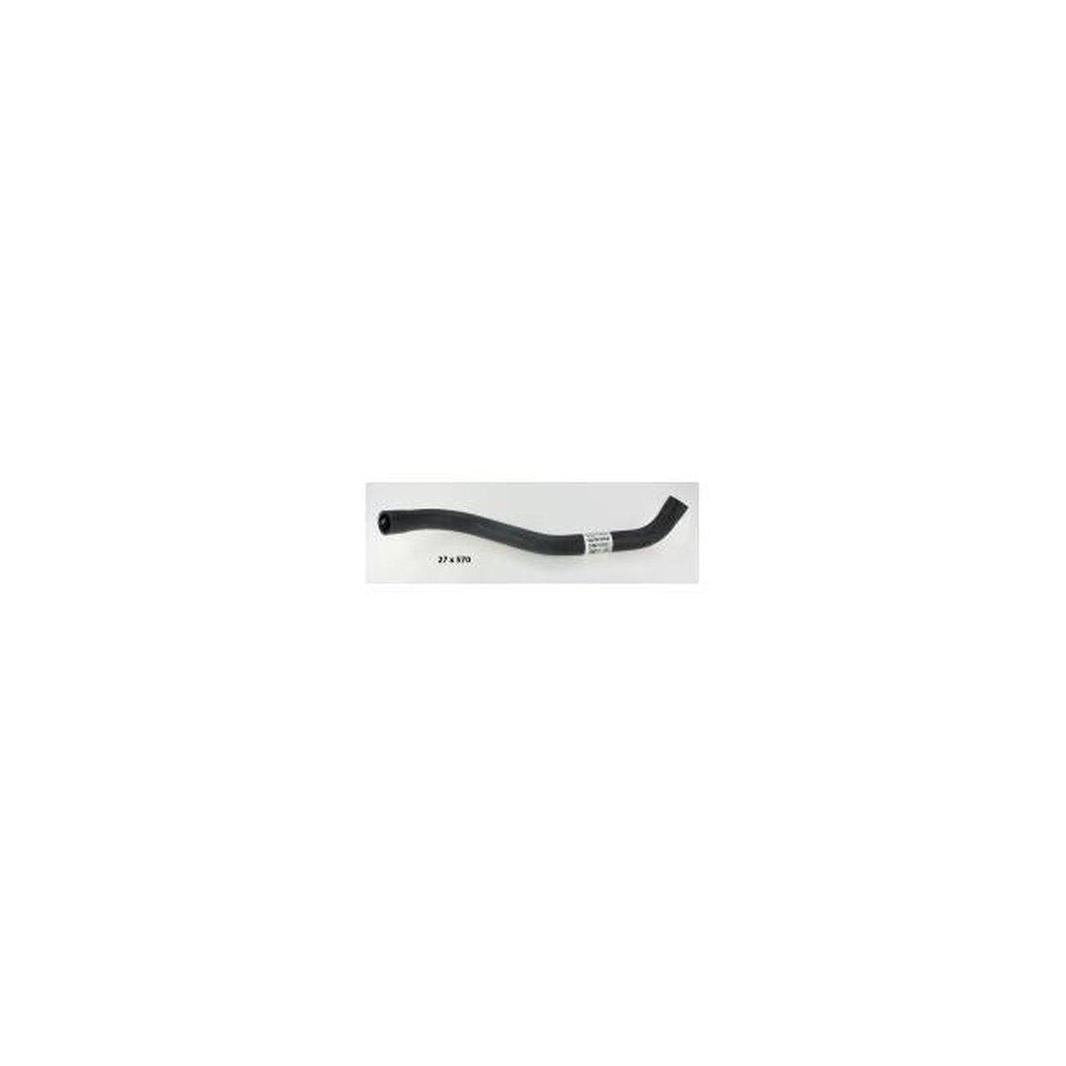 Dayco Radiator Hose Bottom DMH5882