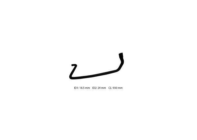 Dayco Heater Hose DMH757