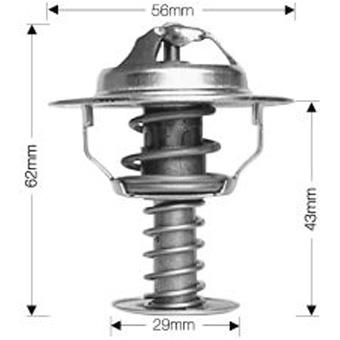 Dayco Thermostat DT21A