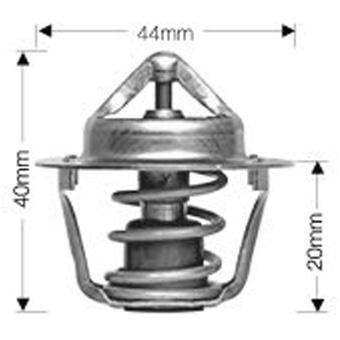 Dayco Thermostat DT26G