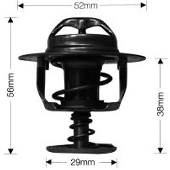 Dayco Thermostat DT51E